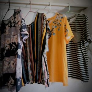 Shein Curve™ Practically New Tops (4)